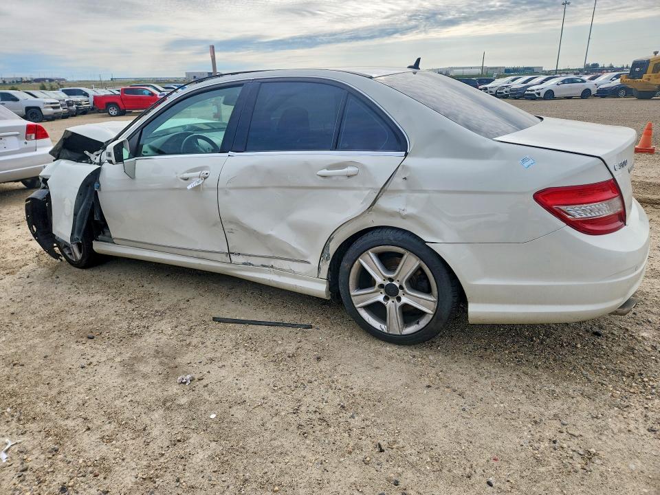 2010 Mercedes-benz C მანქანა იყიდება აუქციონზე, vin: WDDGF8BB3AF378506, აუქციონის ნომერი: 62859626