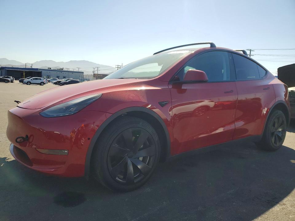 Продаж на аукціоні авто 2022 Tesla Model Y, vin: 7SAYGDEE3NF517119, номер лоту: 61191866
