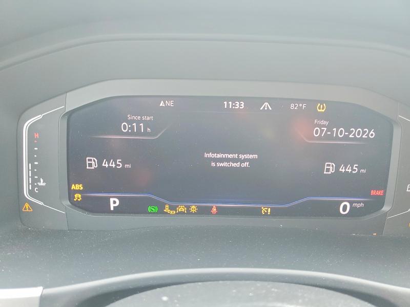 2022 Volkswagen Atlas მანქანა იყიდება აუქციონზე, vin: 1V2HP2CA0NC523683, აუქციონის ნომერი: 59587496
