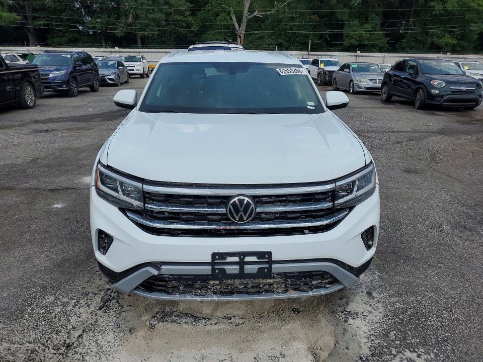 62603386 :رقم المزاد ، 1V24C2CA2LC203787 vin ، 2020 Volkswagen Atlas Cross Sport مزاد بيع
