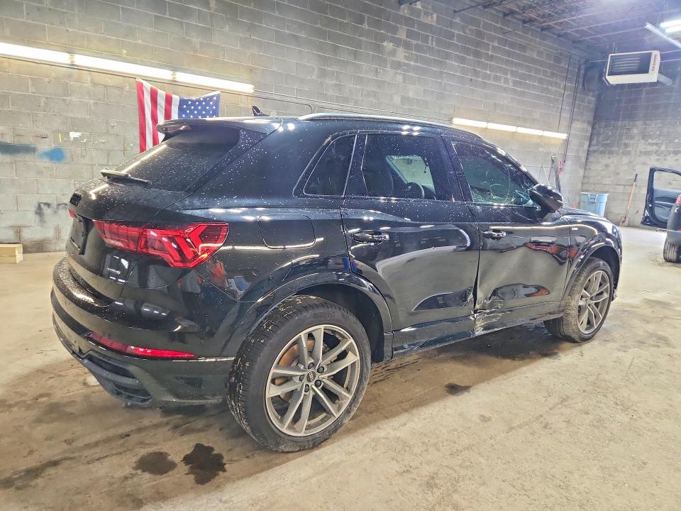 2025 Audi Q3 მანქანა იყიდება აუქციონზე, vin: WA1DECF3XS1016784, აუქციონის ნომერი: 59884846