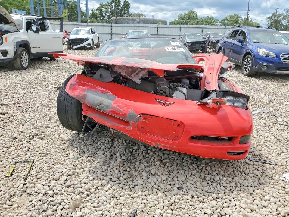 62155896 :رقم المزاد ، 1G1YY32G1Y5124888 vin ، 2000 Chevrolet Corvette مزاد بيع