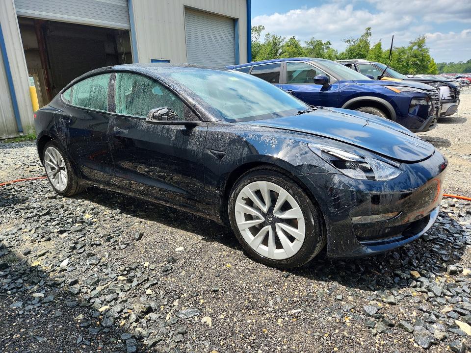 2023 Tesla Model 3 მანქანა იყიდება აუქციონზე, vin: 5YJ3E1EA2PF450198, აუქციონის ნომერი: 62825416