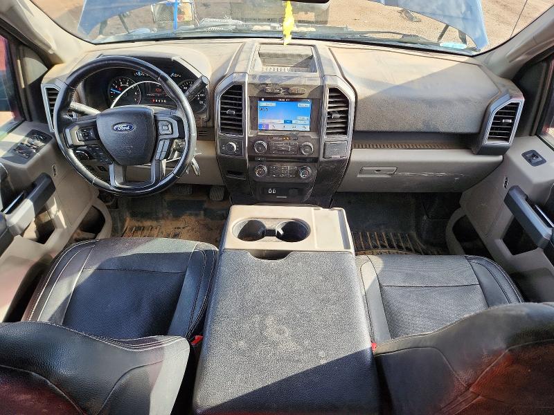 61972046 :رقم المزاد ، 1FTEW1EPXJFB36571 vin ، 2018 Ford F150 مزاد بيع