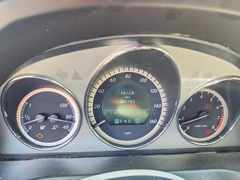 2011 Mercedes-benz C მანქანა იყიდება აუქციონზე, vin: WDDGF5EB4BR183248, აუქციონის ნომერი: 59815016