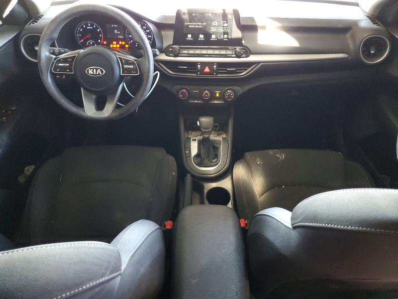 60604856 :رقم المزاد ، 3KPF24AD7ME387625 vin ، 2021 Kia Forte مزاد بيع