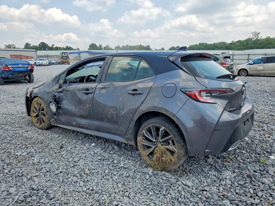 2022 Toyota Corolla მანქანა იყიდება აუქციონზე, vin: JTNC4MBE5N3177968, აუქციონის ნომერი: 63201386
