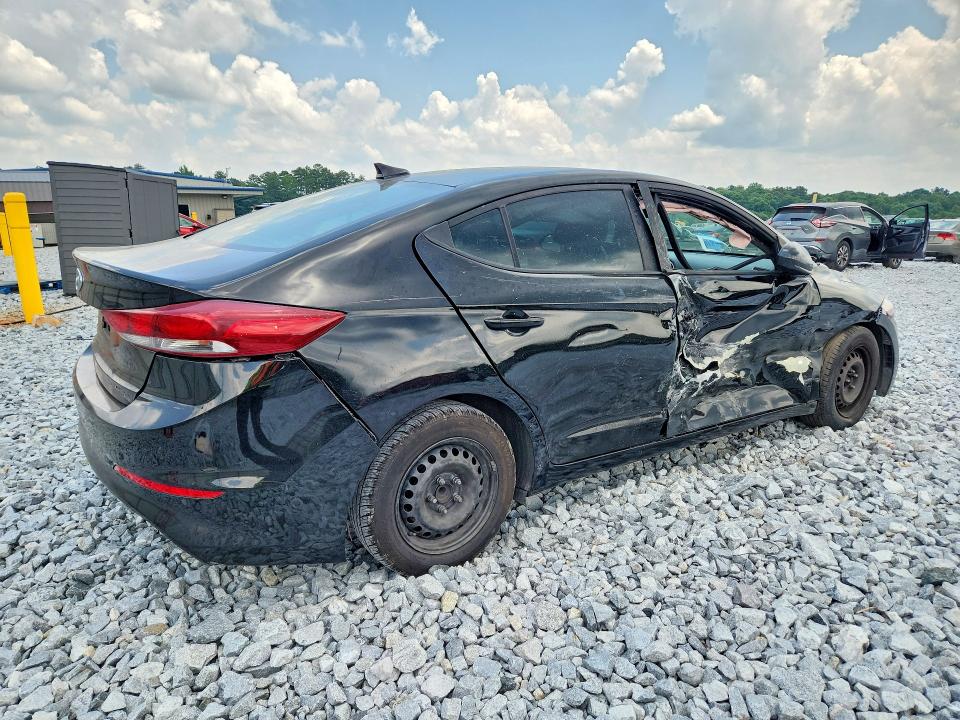 59262036 :رقم المزاد ، KMHD74LF9HU121579 vin ، 2017 Hyundai Elantra مزاد بيع