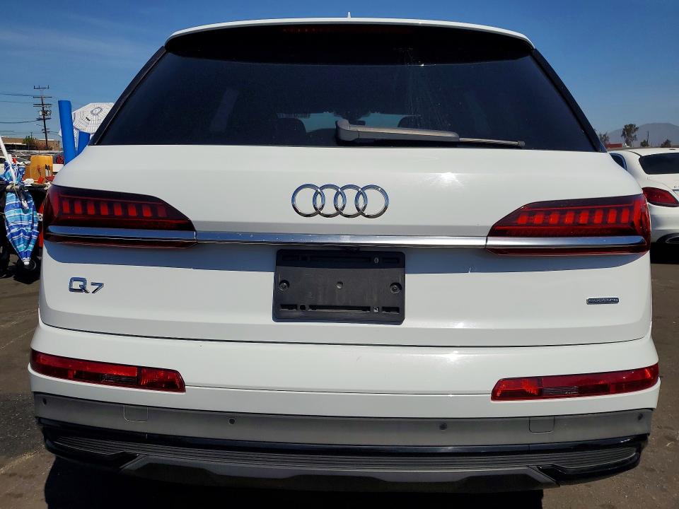 2020 Audi Q7 მანქანა იყიდება აუქციონზე, vin: WA1LXAF70LD011817, აუქციონის ნომერი: 62526216
