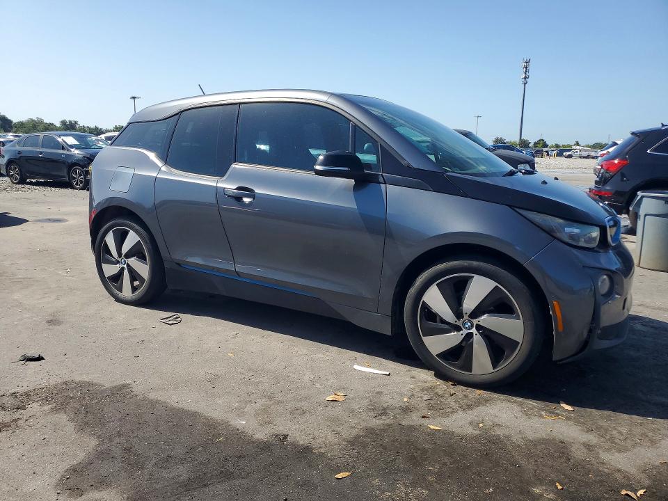 2017 Bmw I3 მანქანა იყიდება აუქციონზე, vin: WBY1Z6C3XHV949569, აუქციონის ნომერი: 61362956