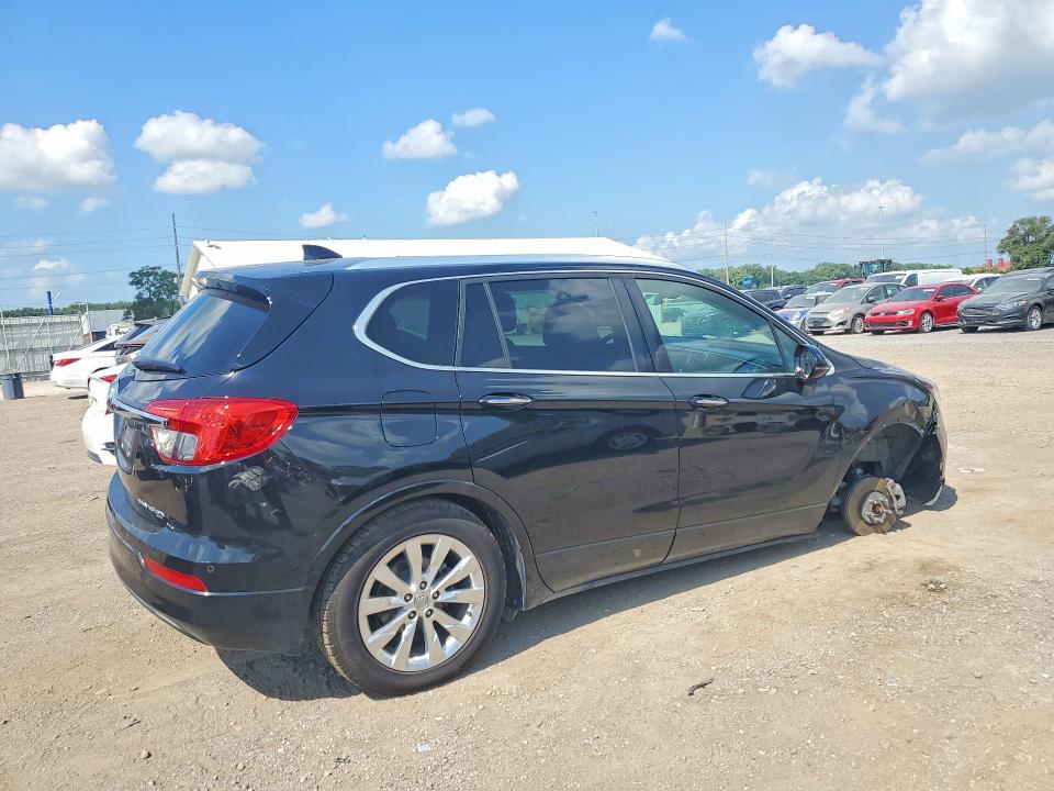 Aukcja sprzedaży 2018 Buick Envision, vin: LRBFX2SA3JD027712, numer aukcji: 61201846