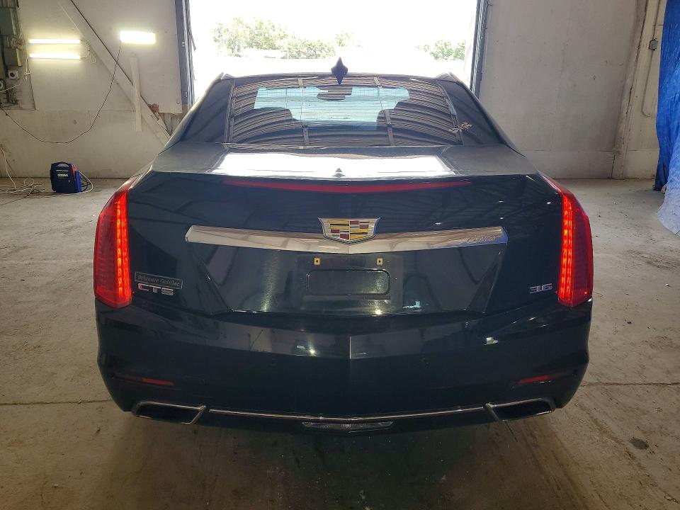 Aukcja sprzedaży 2015 Cadillac Cts, vin: 1G6AR5S33F0137461, numer aukcji: 61018886