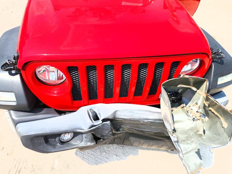 Продажа на аукционе авто 2019 Jeep Wrangler Unlimited, vin: 1C4HJXDN4KW645765, номер лота: 62235046