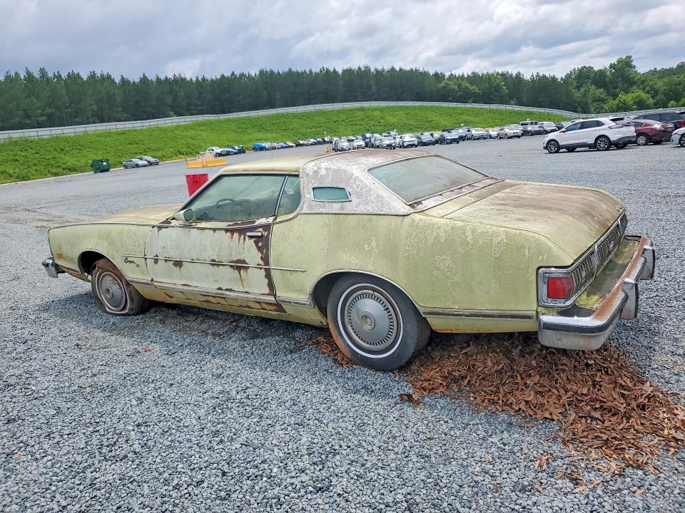 Продажа на аукционе авто 1976 Mercury Cougar Xr7, vin: 6A93H527168, номер лота: 60873746
