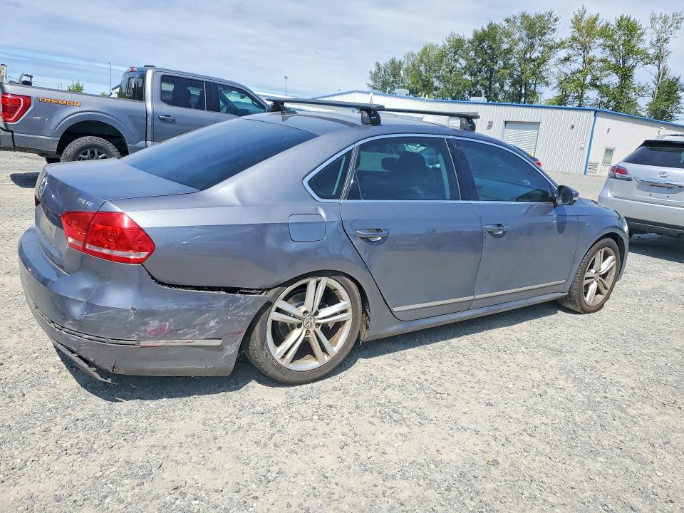 Продажа на аукционе авто 2015 Volkswagen Passat, vin: 1VWBT7A33FC059971, номер лота: 60312376