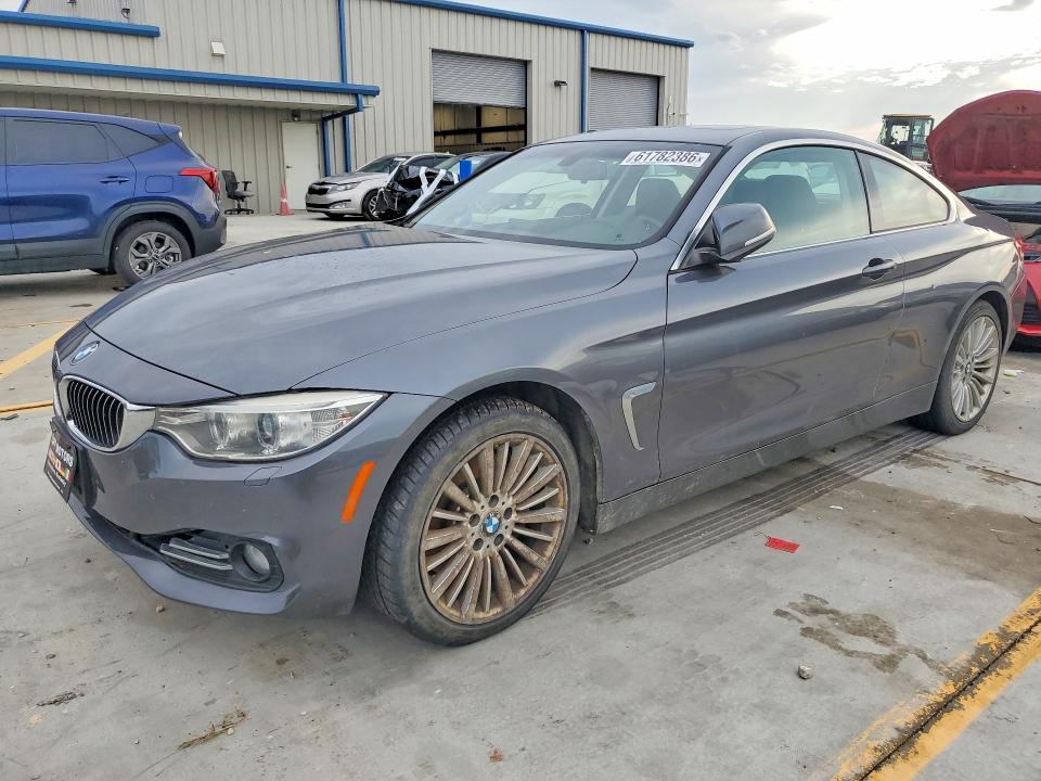 61782386 :رقم المزاد ، WBA3R5C51EF730220 vin ، 2014 Bmw 435 مزاد بيع