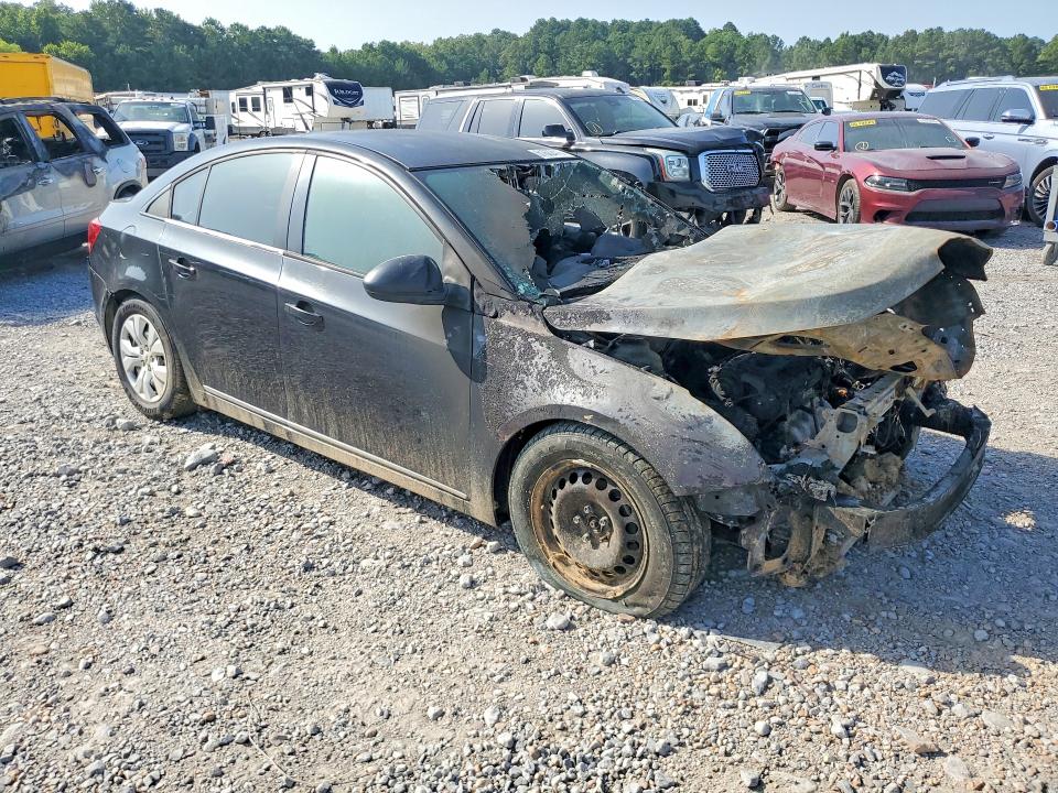 61602416 :رقم المزاد ، 1G1PA5SH5E7453517 vin ، 2014 Chevrolet Cruze مزاد بيع