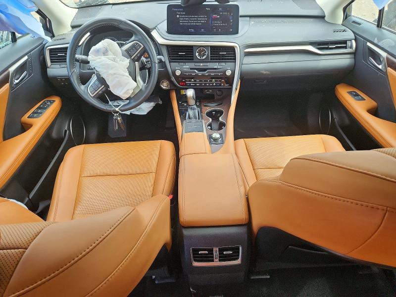 2022 Lexus Rx მანქანა იყიდება აუქციონზე, vin: 2T2HZMDA3NC341436, აუქციონის ნომერი: 60175556