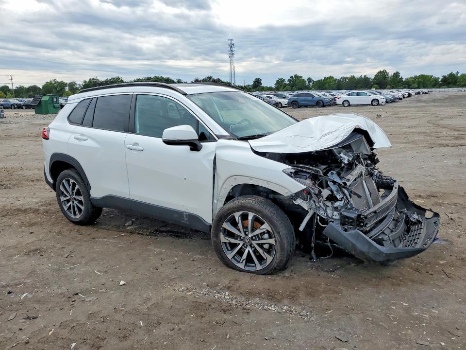 2023 Toyota Corolla Cross მანქანა იყიდება აუქციონზე, vin: 7MUDAABG3PV049625, აუქციონის ნომერი: 62676776