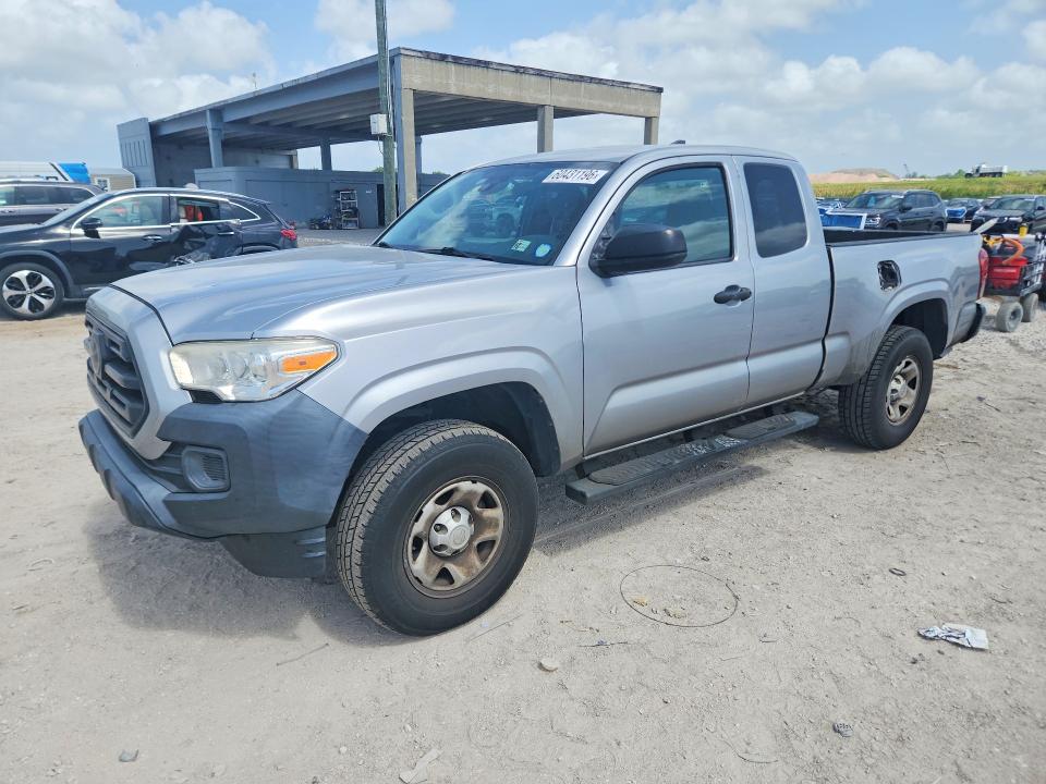 60431196 :رقم المزاد ، 5TFRX5GN4KX149734 vin ، 2019 Toyota Tacoma مزاد بيع