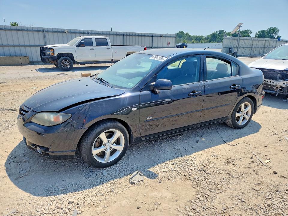 61911186 :رقم المزاد ، JM1BK323X51319337 vin ، 2005 Mazda 3 مزاد بيع