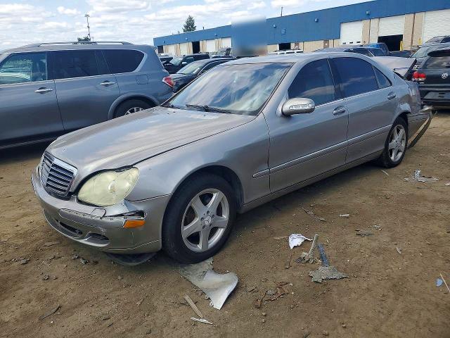 Auction sale of the 2004 Mercedes-benz S, vin: WDBNG75J34A405957, lot number: 61680536