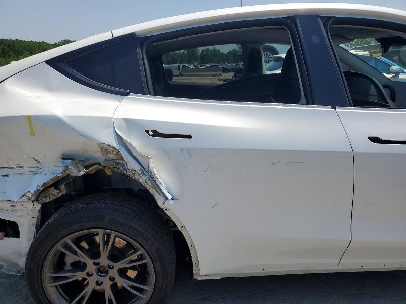 Aukcja sprzedaży 2025 Tesla Model Y, vin: 7SAYGDEE4SF284573, numer aukcji: 58049996