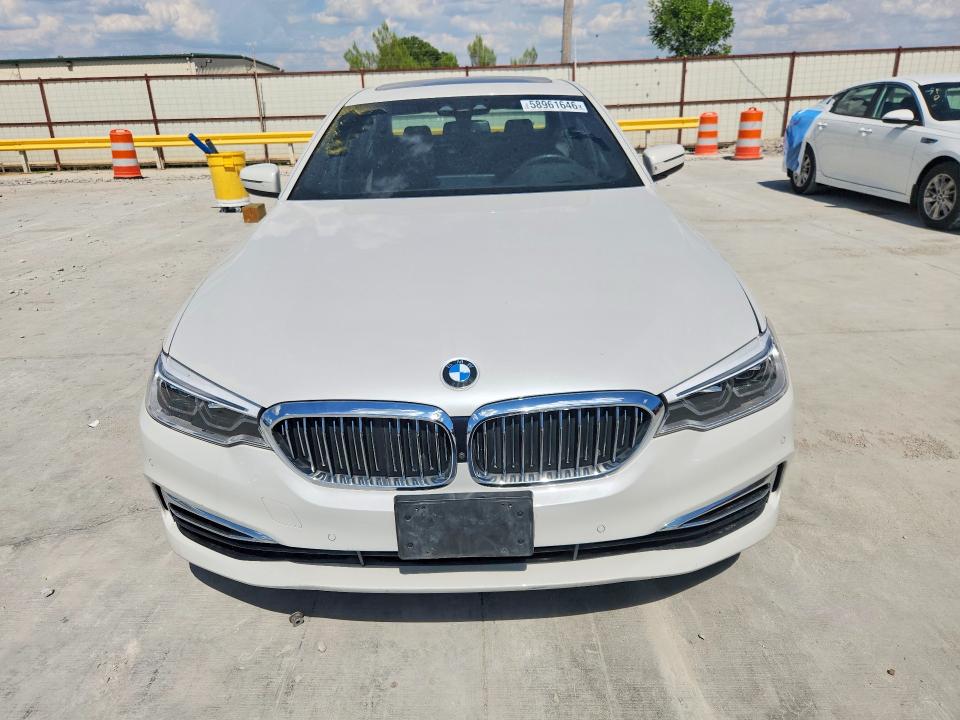 2019 Bmw 540 მანქანა იყიდება აუქციონზე, vin: WBAJE5C5XKWE66142, აუქციონის ნომერი: 58961646