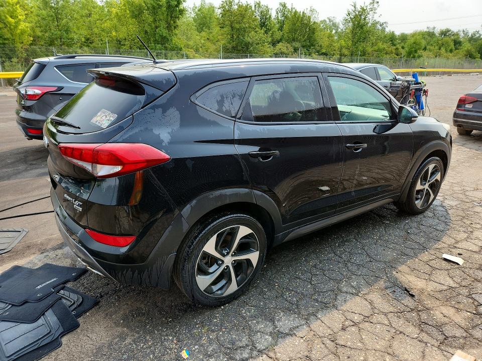 Aukcja sprzedaży 2016 Hyundai Tucson, vin: KM8J3CA28GU236262, numer aukcji: 62604556