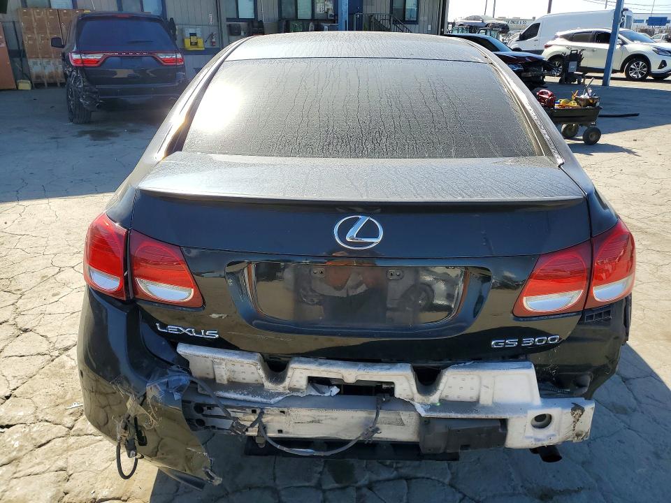2006 Lexus Gs მანქანა იყიდება აუქციონზე, vin: JTHBH96S665036493, აუქციონის ნომერი: 59742686