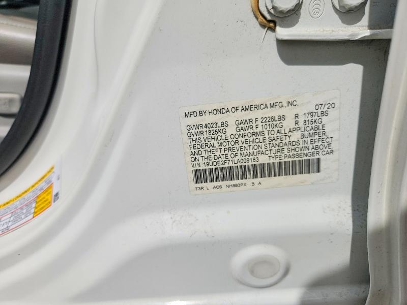 Продажа на аукционе авто 2020 Acura Ilx, vin: 19UDE2F71LA009163, номер лота: 60923286