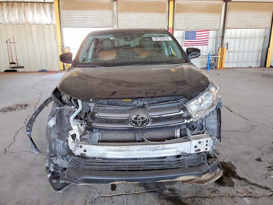 Продаж на аукціоні авто 2019 Toyota Highlander, vin: 5TDBZRFH4KS961104, номер лоту: 59720476