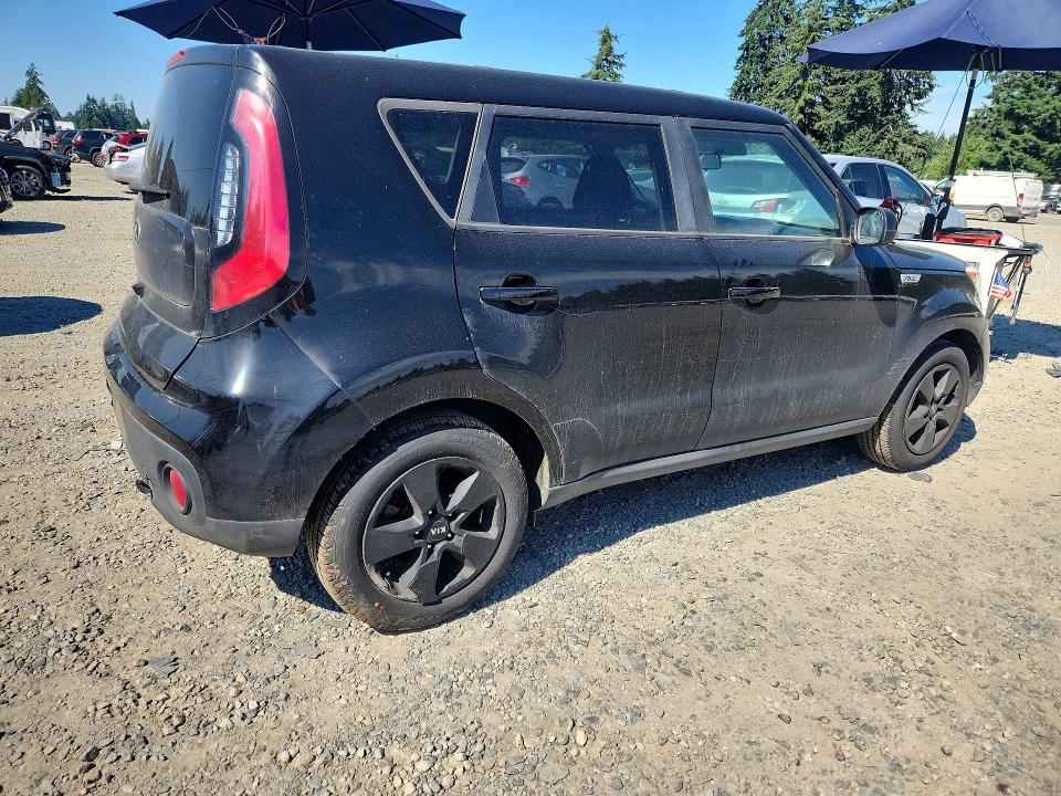 Aukcja sprzedaży 2019 Kia Soul, vin: KNDJN2A2XK7677035, numer aukcji: 56682946