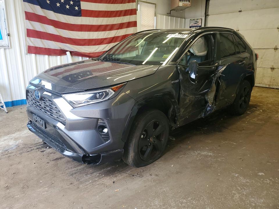 2020 Toyota Rav4 მანქანა იყიდება აუქციონზე, vin: 4T3EWRFV9LU001403, აუქციონის ნომერი: 59591736
