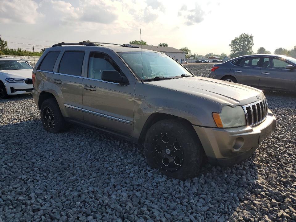 2005 Jeep Grand Cherokee მანქანა იყიდება აუქციონზე, vin: 1J8HR58215C572334, აუქციონის ნომერი: 63421966