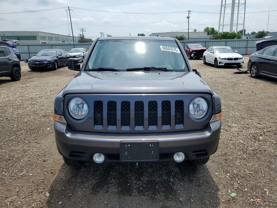 Продаж на аукціоні авто 2017 Jeep Patriot, vin: 1C4NJRBB3HD105917, номер лоту: 60603376
