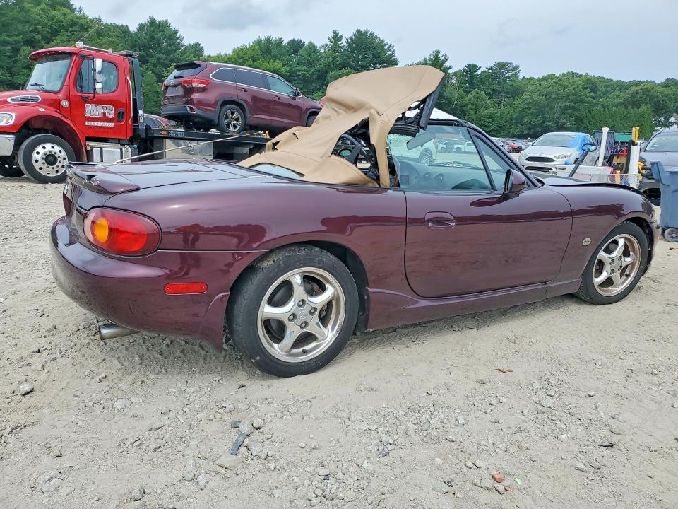 Aukcja sprzedaży 2000 Mazda Mx-5 Miata, vin: JM1NB3539Y0146221, numer aukcji: 62112906