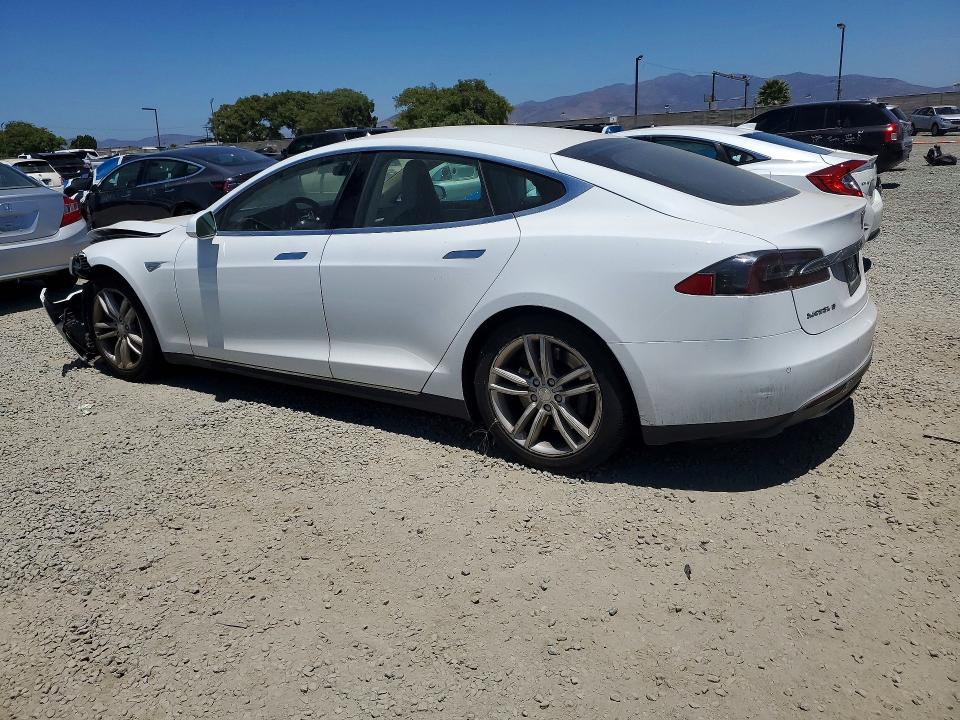 53543606 :رقم المزاد ، 5YJSA1H19EFP49994 vin ، 2014 Tesla Model S مزاد بيع