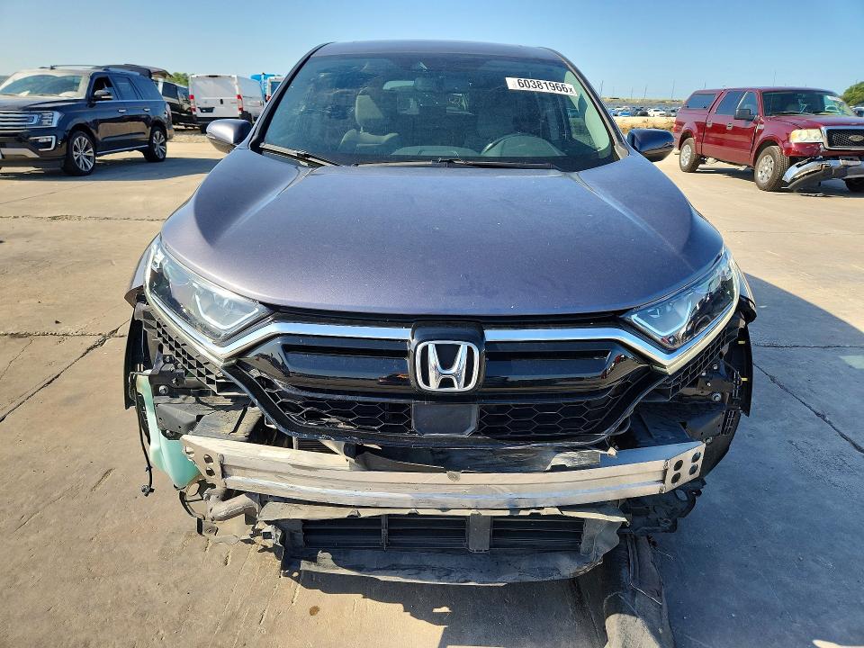 60381966 :رقم المزاد ، 7FARW1H83NE016583 vin ، 2022 Honda Cr-v مزاد بيع