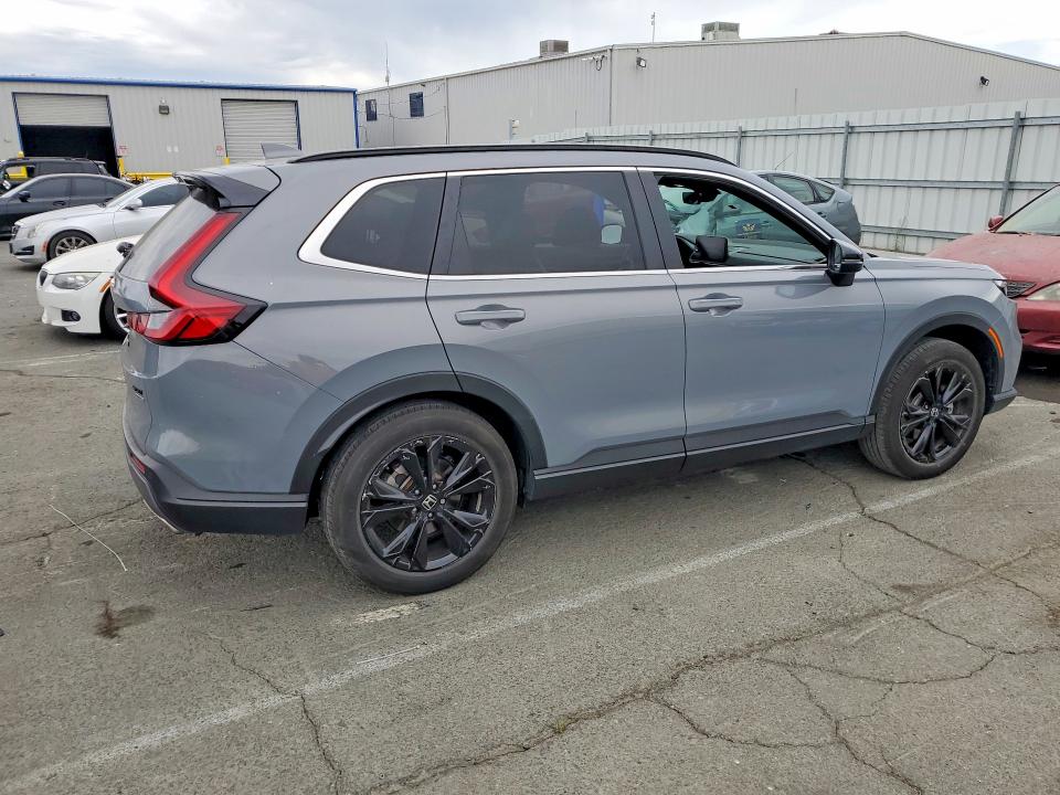 2025 Honda Cr-v მანქანა იყიდება აუქციონზე, vin: 2HKRS6H96SH811895, აუქციონის ნომერი: 61009286