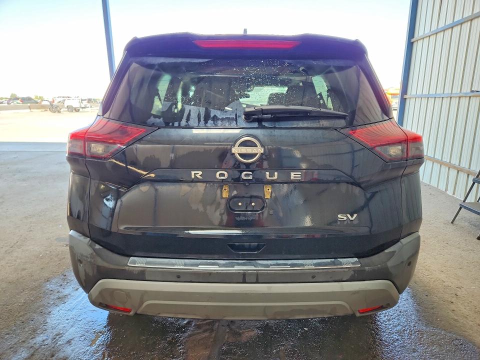 60839006 :رقم المزاد ، 5N1BT3BA2PC680382 vin ، 2023 Nissan Rogue مزاد بيع