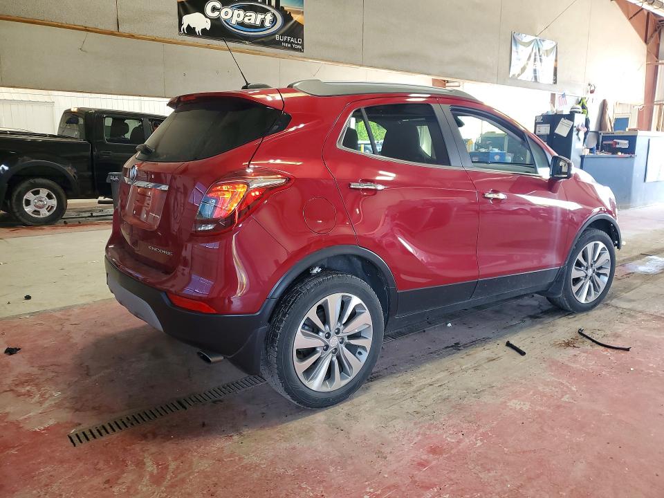 59968546 :رقم المزاد ، KL4CJASB9KB827379 vin ، 2019 Buick Encore مزاد بيع