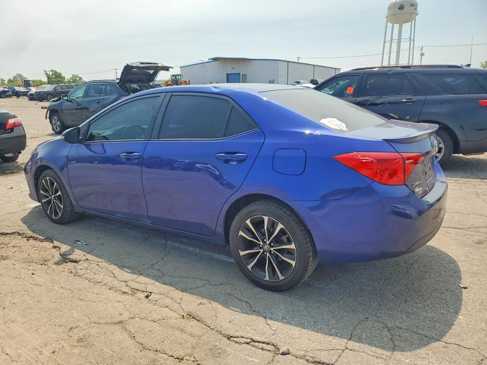 Продаж на аукціоні авто 2017 Toyota Corolla, vin: 2T1BURHE4HC929952, номер лоту: 60437976