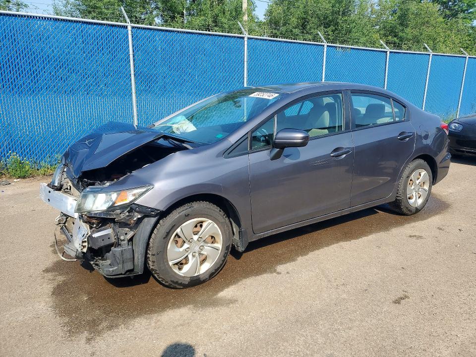 2014 Honda Civic მანქანა იყიდება აუქციონზე, vin: 2HGFB2F44EH034327, აუქციონის ნომერი: 59252746