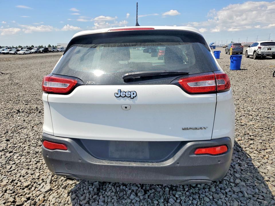 Продаж на аукціоні авто 2017 Jeep Cherokee, vin: 1C4PJLAB4HW654392, номер лоту: 59556556