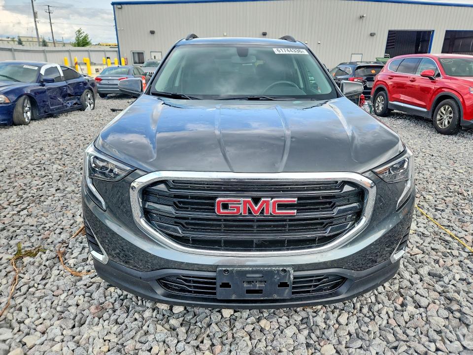 2019 Gmc Terrain მანქანა იყიდება აუქციონზე, vin: 3GKALTEV4KL104969, აუქციონის ნომერი: 61744336