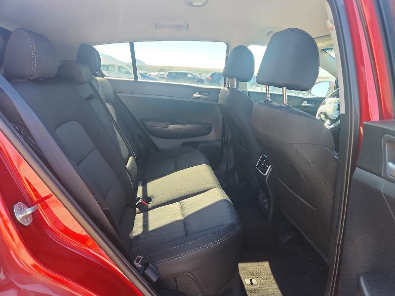2022 Kia Sportage მანქანა იყიდება აუქციონზე, vin: KNDPMCAC5N7980756, აუქციონის ნომერი: 62648596