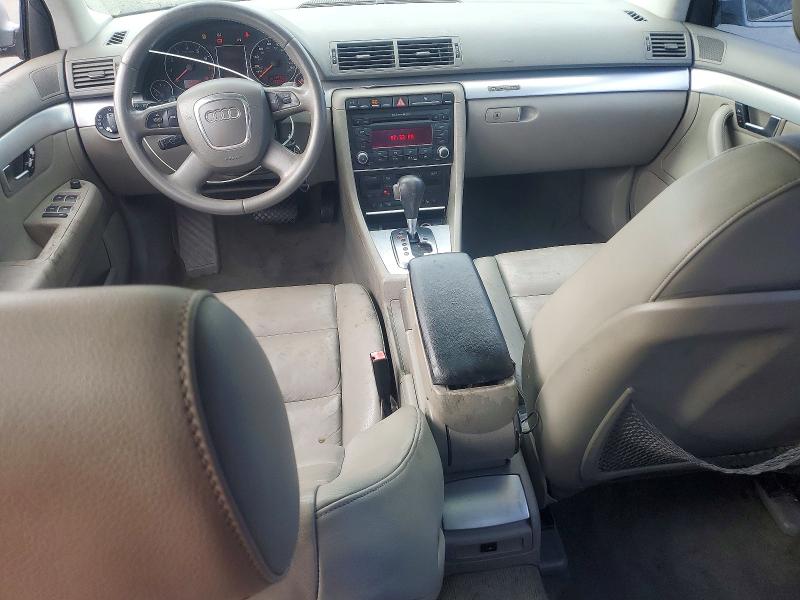 61927576 :رقم المزاد ، WAUDF78E48A152813 vin ، 2008 Audi A4 مزاد بيع
