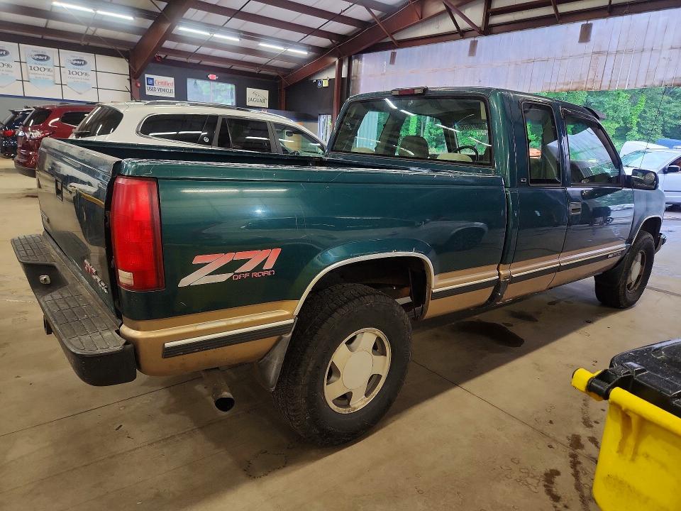 Продаж на аукціоні авто 1997 Gmc Sierra, vin: 2GTEK19R1V1566400, номер лоту: 60478576