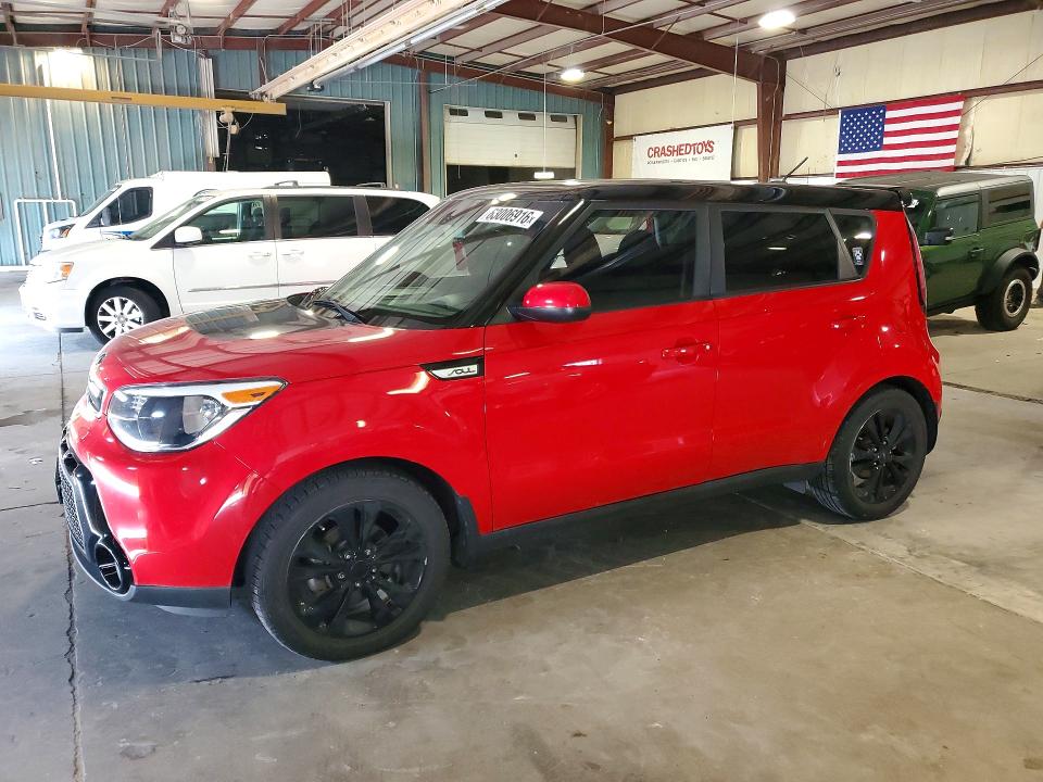 63006916 :رقم المزاد ، KNDJP3A57F7782017 vin ، 2015 Kia Soul مزاد بيع